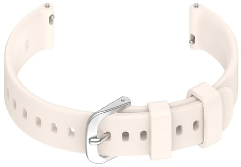 JSGHGDF Cinturino di ricambio per orologio, 14 mm, in silicone, flessibile, a sgancio rapido, resistente al sudore, per 2 cinturini da polso