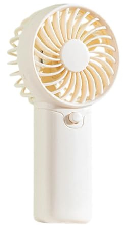 Ventilatore a mano, ventilatore portatile da viaggio, refrigeratore silenzioso con piacevole per campeggio, camera da letto, spiaggia, esterno, giardino, pic-nic patio godimento