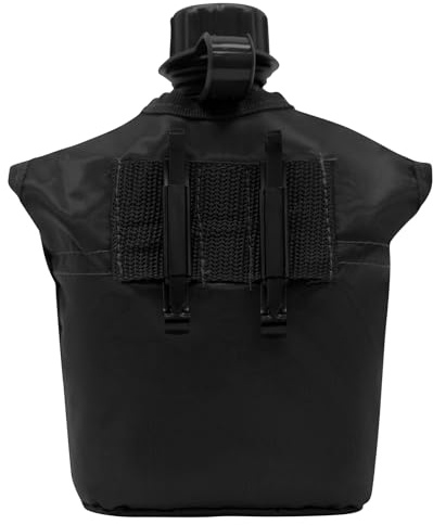 Rothco 3 Piece Canteen Kit - Lightweight Outdoor Camping Survival Cookware Mesh Kit