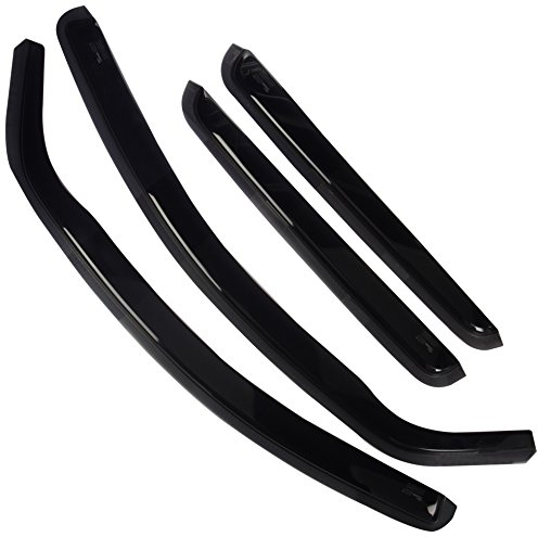 HEKO-13108 Wind Deflectors Fits Dacia Duster 5-Door 2010 On (4 Pieces)