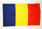 AZ FLAG - Flagge Rumänien - 90x60 cm - Rumänische Fahne 100% Polyester mit Messing-Ösen - 50g