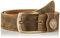 Werner Trachten Unisex Gürtel Trachtengürtel, Braun (Braun Lr 101), 110