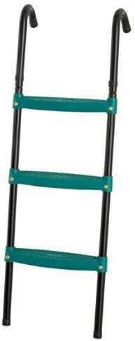 Upper Bounce 40 inch, 3-Step Trampoline Ladder â Black Coated, Rust Resistant Trampoline Ladder â Fits Round, Square, and Rectangular Trampolines with 37 to 41 inches Tall Trampoline Frame