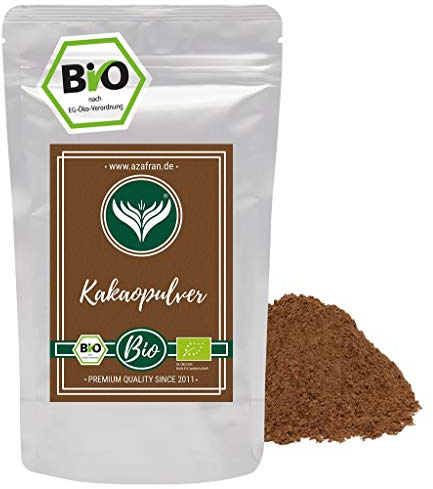 Azafran BIO Kakao Pulver stark entölt ohne Zusätze 250g
