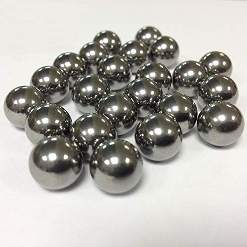 Bearing WAREHOUSE 9.5mm (3/8) CARBON STEEL BALL BEARINGS - 100 pieces