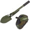 RiToEasysports Pala da Campeggio, Pala da Ingegnere Multifunzionale Pala da Trincea Pieghevole Pala da Campeggio in Acciaio al Carbonio con Custodia Vanga per Bambini per attività di (Army Green)