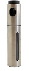 Fox Run Olive Oil Sprayer Bottle, 7 x 1.5 Stainless Steel Oil Mister