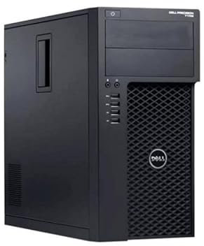 PC Dell Precision T1700 MT Intel I7-4770 RAM 16GB SSD 960GB W11 WiFi (ricondizionato)