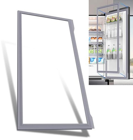 AWFOM Kühlschrankdichtung Türdichtung Kühlschrank Reparaturset Kühlgefrierkombination Türgummi universal,Kein Schneiden Erforderlich