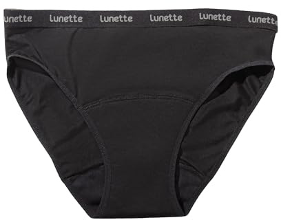 lunette Period Panties Ropa Interior Menstrual, Ropa Interior Menstrual Reutilizable, Talla 5XL, 1 Pieza