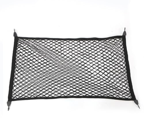 TXQDQSC Auto Kofferraumnetz für Benz C Class(4door) 2022 2023 2024 2025, Auto Frachtnetz Kofferraumnetz Kofferraum Organizer Aufbewahrung hochelastisches zubehör