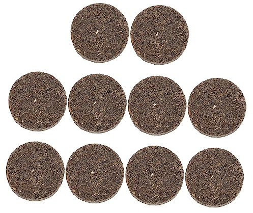 BESPORTBLE 10pcs Wood Kindling Blocks Firelighters Natural Wood Burning Starter for Camping Outdoor Survival Fire Accessories Fireplace Stoves Bbq