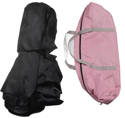 Tenda da Campeggio in Tessuto Oxford Tenda Familiare Impermeabile a Doppio Strato Pop-up Automatica per Escursionismo, Viaggio, Zaino in Spalla, Accessori Professionali Rosa per