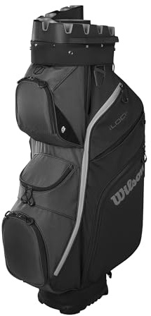 Wilson Bolsa I-Lock Cart Negro/Gris