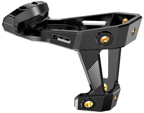 Portabidón Extensible para sillín de Bicicleta de Carretera, Multifuncional, para Motocicleta, Bicicleta y triatlón