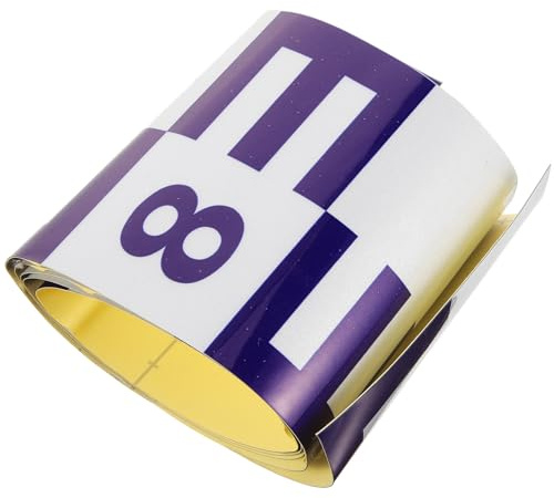 DIKACA Indicatore Autoadesivo Acqua Riflettente per Piscina e Barche Misuratore Profondità Striscia Scala Resistente e Facile da Installare