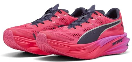 PUMA Scarpe da corsa Deviate Elite 4 da donna, Hyrox Rosa, 37 EU