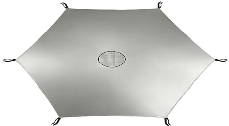 Sombra para Trampolín De Sombra Protectora Resistente