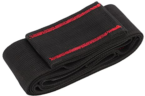 Bewinner Recurve Bow Stringer Tool, Slitstark Stickad Canvas Bågsträng Bågskytte Installation Hjälpmedel för Recurve Bow Rak Båge, Lätt Att Vindbära Starkt Bärande,
