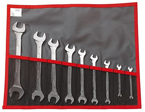 FACOM Satz Gabelschlüssel 8 teilig,in Tasche, 1 Stück, 44.JU8T