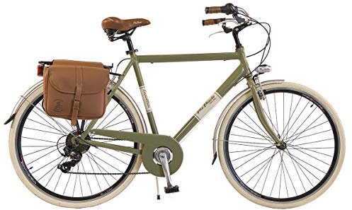Via Veneto By Canellini Bike Bicycle citybike CTB Man Vintage Retro Via Veneto Aluminium (58, Green)