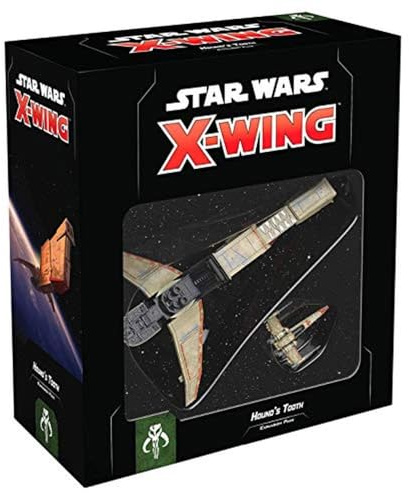 Fantasy Flight Games - Star Wars X-Wing Second Edition: Scum and Villainy: Hound's Tooth Expansion - Miniature Game