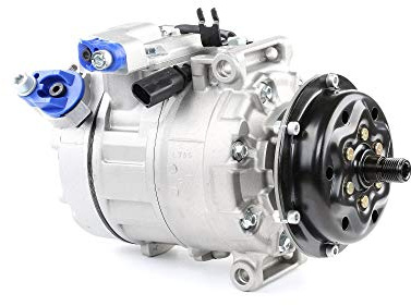 RIDEX 447K0419 Compresor aire acondicionado Compatible con VW Multivan T5 7HM, 7HN, 7HF, 7EF, 7EM, 7EN
