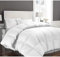 HOMEROKK Couette 220 X 240 cm Blanche 450GR/M² Microfibre Douce - Qualité supérieure - (2 Places)