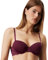 Calvin Klein Soutien-Gorge Balconnet Femme Lightly Lined Stretch, Rouge (Mauve Wine), 95B