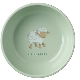 Mepal - Bol pour bébé Mio - Vaisselle pour bébé - Convient comme bol à porridge, bol à yaourt et bol à soupe - Passe au micro-ondes et au lave-vaisselle - 300 ml - Little Farm