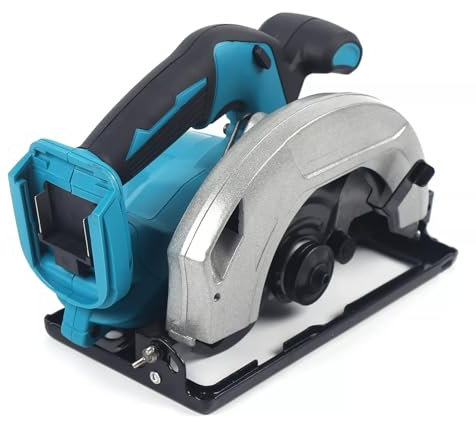 Circolare 18 V 178 mm taglio legno lama 4500 RPM 1380 W leggera e compatta per tagli precisi in legno e altri materiali per artigianato e lavori di costruzione