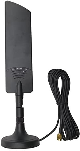 Jrifedptry 1 Piece WIFI Antenna 2G 3G GSM GPRS 4G 5G High Gain 40 DBi LTE Signal Booster All Band