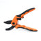 8 Anvil Garden Secateurs | Pruning Shears with Carbon Steel SK5 Cutter Blade | Garden Pruning Scissors for Thick Plants | Garden Cutter with Safety Lock | Pruners for Gardening, Hedges, & Flowers
