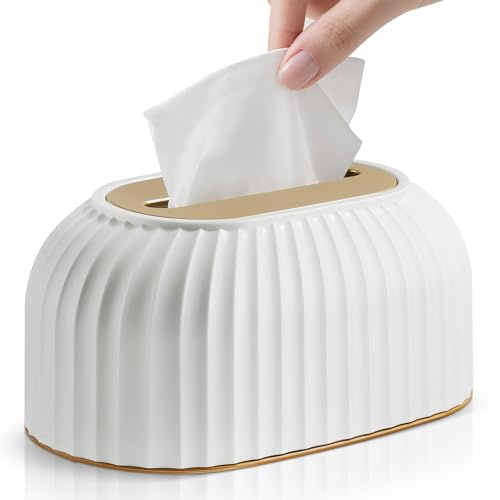 Caja de pañuelos cosméticos, caja de pañuelos, soporte para tejidos faciales, caja de pañuelos cargada por plumas, dispensador de papel higiénico, dispensador de papel higiénico, soporte decorativo