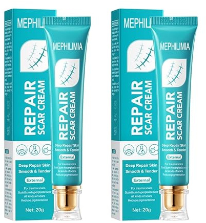 Narbencreme für Narben aller Art Narbensalbe für schöne Haut kosmetische Narbenpflege Narbengel für Kinder & Erwachsene Narbensalbe reduziert Narben Sichtbarkeit verringert Gewebespannung Juckreiz