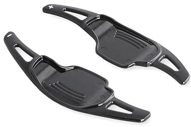 NBHGFF Volante Coche Extensión Cambio Para Buick Para Verano Para Regal Para Lacrosse Para GL8 2017 2018 Paletas De Cambio De Volante(Black)