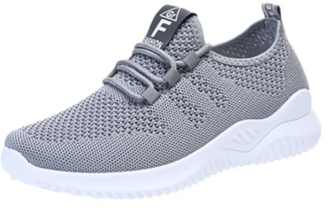 Scarpe da Ginnastica Scarpe Ortopediche Donna, comode per pianta Larga, Plantare Comfort, Memory Foam, Antiscivolo, per Lavoro in Piedi, Camminata, Donna Ginnastica