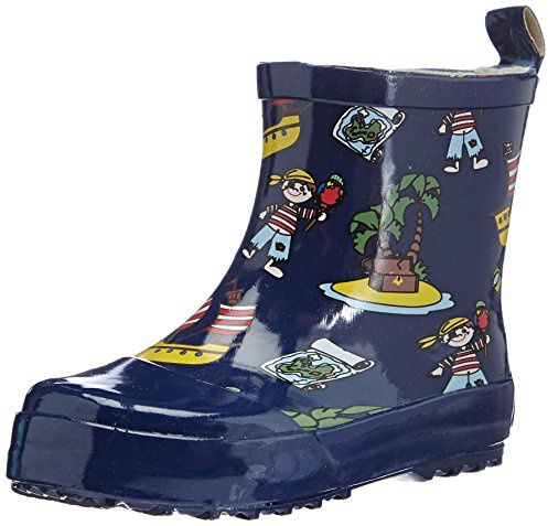 Playshoes Bottes en caoutchouc unisexes pour enfant - demi-tige - Animaux sauvages