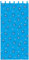 Original SSC Napoli pcsxxl 1 PRONTA DA-tenda/tenda/tenda 290 x 140 cm blu, nuovo