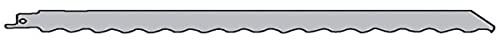 Hoja Sable Cuchillo 300mm, Espumas, cartón y neumáticos