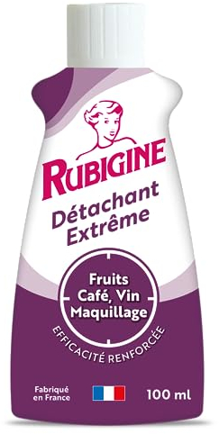 Rubigine Liquide Détachant Fruits Café Vin 100 ml