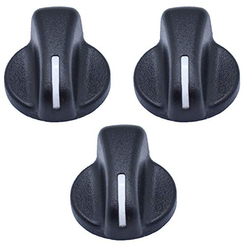 Pomello per aria condizionata e riscaldamento dell’auto, per controllo climatico, manopola del pannello dell’interruttore dei pulsanti, per Wrangler TJ 1999-2006, per Ram Van 1999-2003