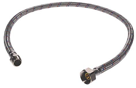 Flexschlauch Panzerschlauch Edelstahl Sanitär Schlauch 1/2 ÜM x 3/8 AG 300 MM