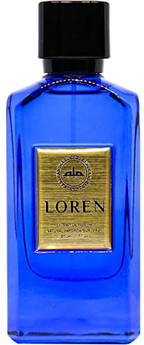 Loren Al Ambra Perfumes, Unisex 50 ml Extrait de Parfum, Alambra
