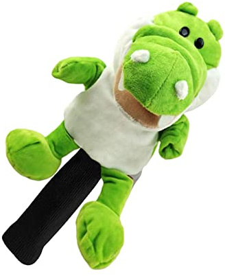 LOVIVER Golf Club Head Cover Wood Driver Head Cover Protector Hülse, Krokodil