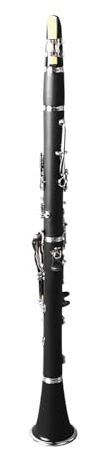 Professional Bb Clarinet Engineering Plastic Ni Plated Key Clarinet with Gloves Shoulder Strap Cloth Reed Clip