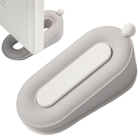 Tope de puerta para puertas interiores - Tope de puerta de baño - Tope de puerta de baño Soporte de tope de puerta - Tope de puerta de silicona, Tope de puerta, Protector de piso insonorizado, Manteng