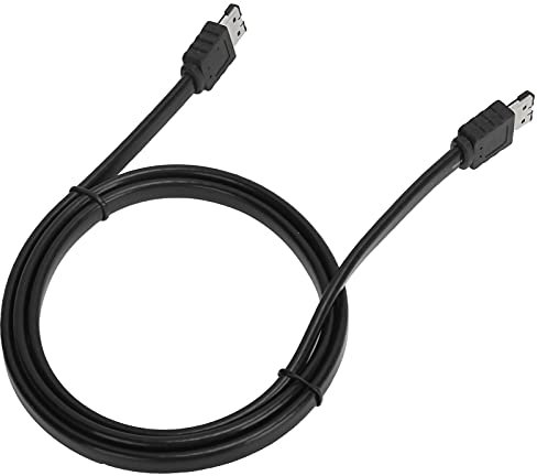 ESATA -TO - Câble de Données Rapidement 3 Gbit/S Extension Protégée pour un Disque Dur Externe, 50 Cm pour les Disques Durs et Optiques (100cm)