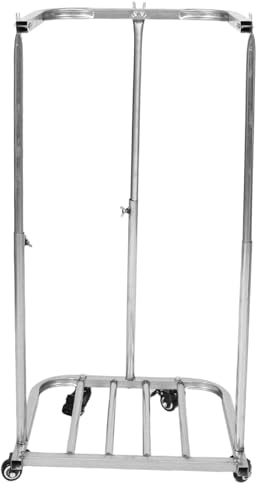 Alipis Agricultural Bag Support Frame Trash Bag Holder Metal Frame for Outdoor Camping Weeding