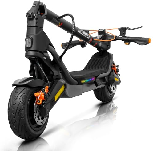 Electric Scooter- Electric Scooter for Aults,1000W Peak Motor, up to 25MPH & 25-35Miles Range,Foldable E-Scooter for Adult&Teens with 9.5 Tubeless Tires, 220lbs Load,Turn Signals